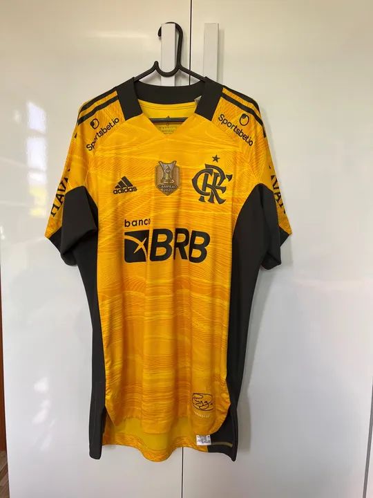 Camisa Flamengo goleiro - de jogo único do ano novo chinês - Foto 4
