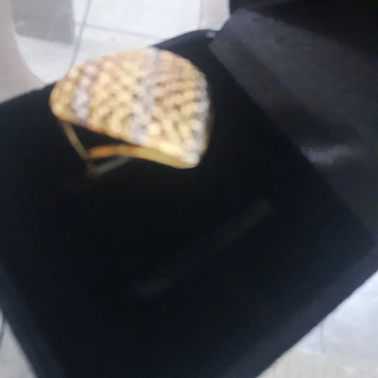 Anel de coração em ouro 18k - Foto 4