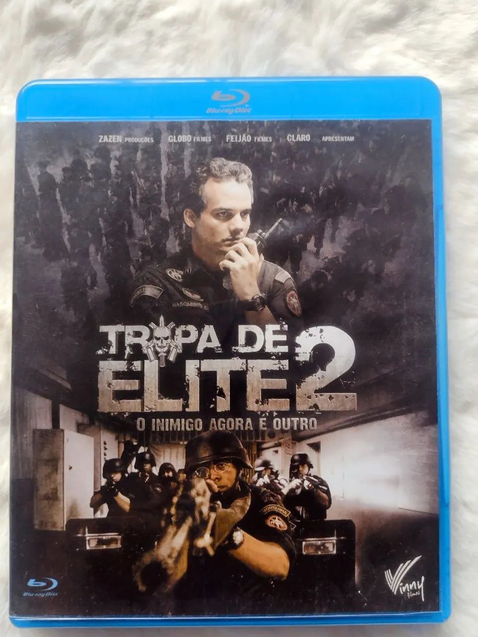 Tropa de Elite 2 - Blu-ray