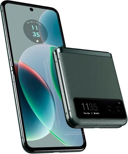 Motorola Razr 40 256 Gb Sage Green 8 Gb RAM