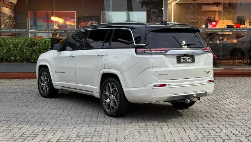 Jeep Commander Overland Diesel 4x4 Blindada WTruffi Impecável 36.000Km Garantia De Fábrica - Foto 3