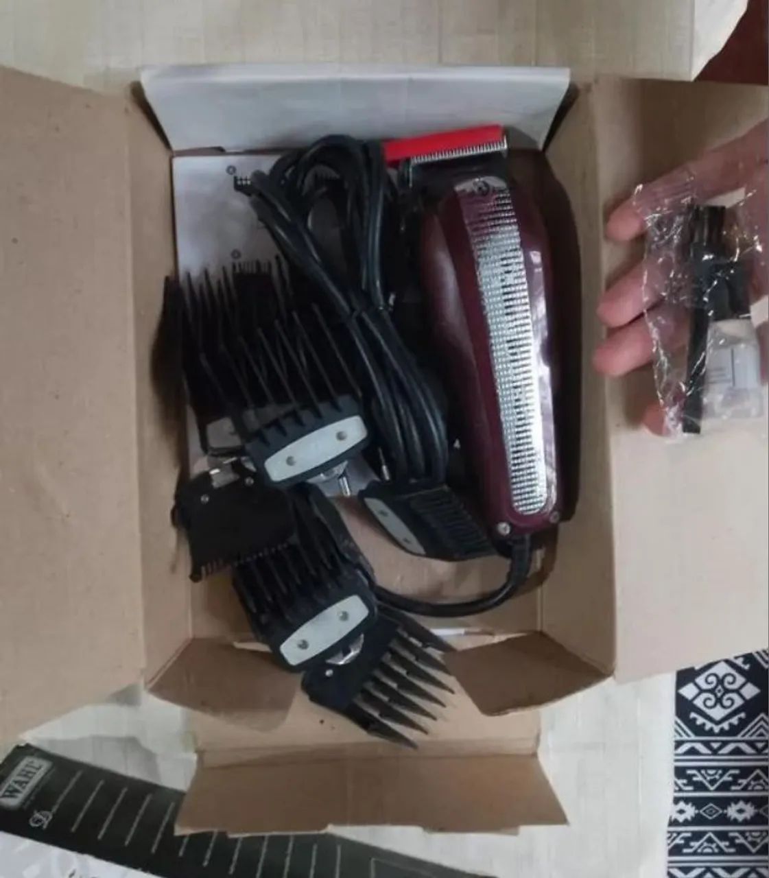 Máquina de corte profissional Wahl Legend 