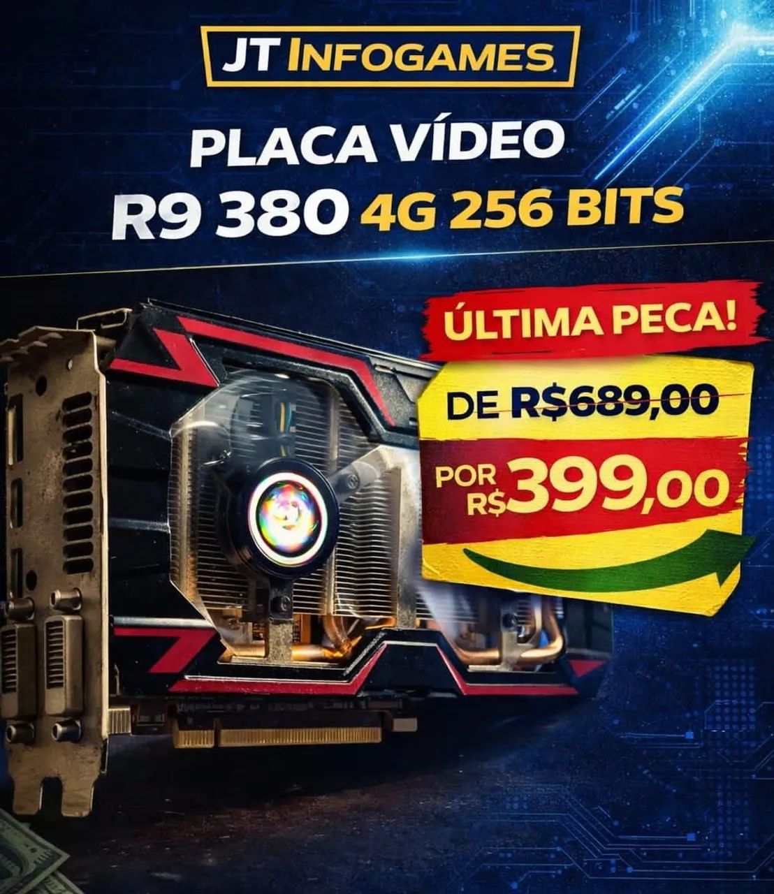 Placa de vídeo gamer