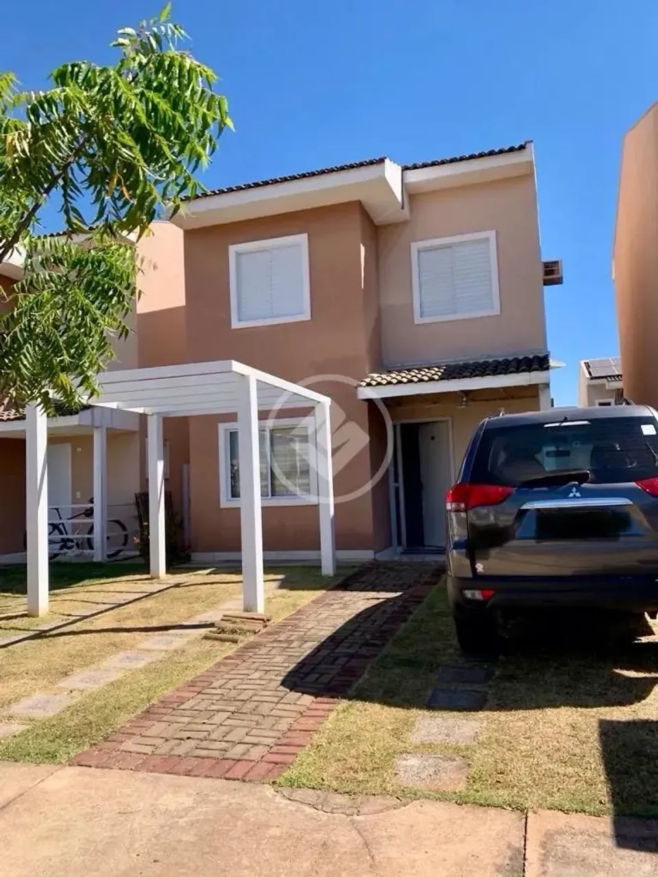 Sobrado em condomínio fechado Village do Bosque com 3 quartos, sendo 1 suite, sala de TV,
