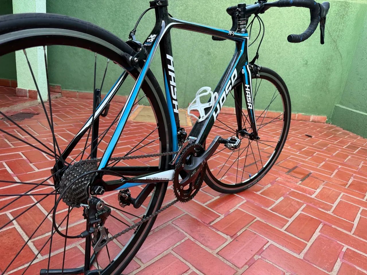 Bicicleta Hasa Speed Carbono