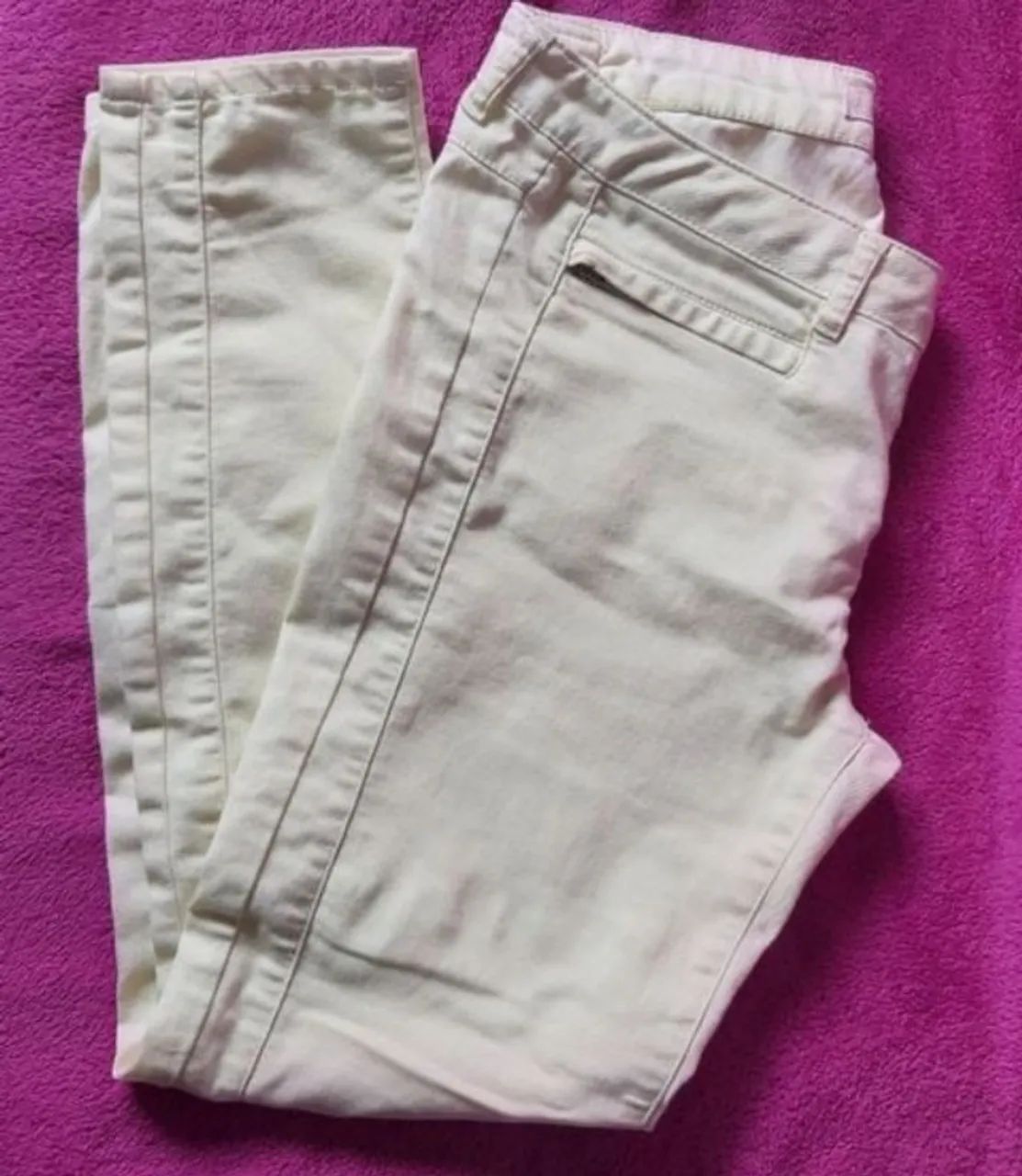 Calça zara skinny 40 - Foto 4