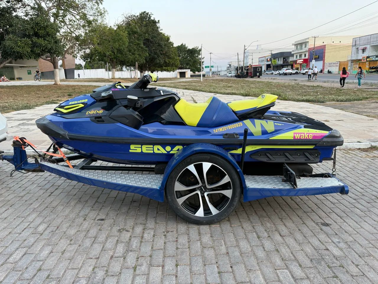 Sea doo wake pro 230 2020 - Foto 4