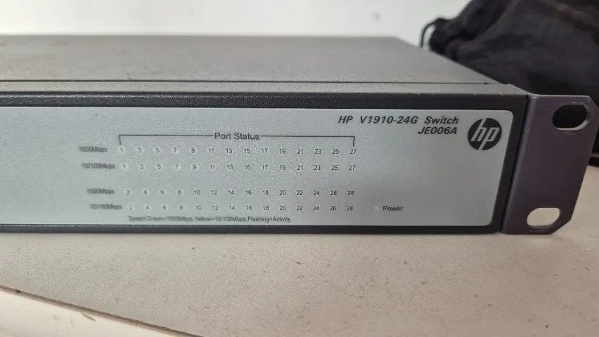 Switch HPE V1910-24G JE006A Gerenciável L2 (Camada 2) e algumas funções de L3 (Camada 3)