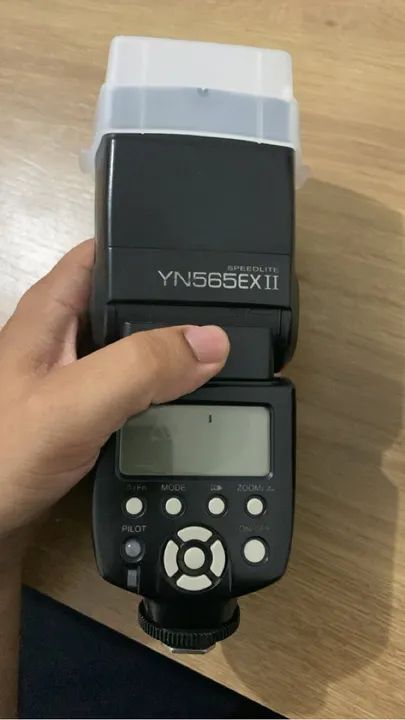 Flash Speedlite YN565EX II para Câmera
