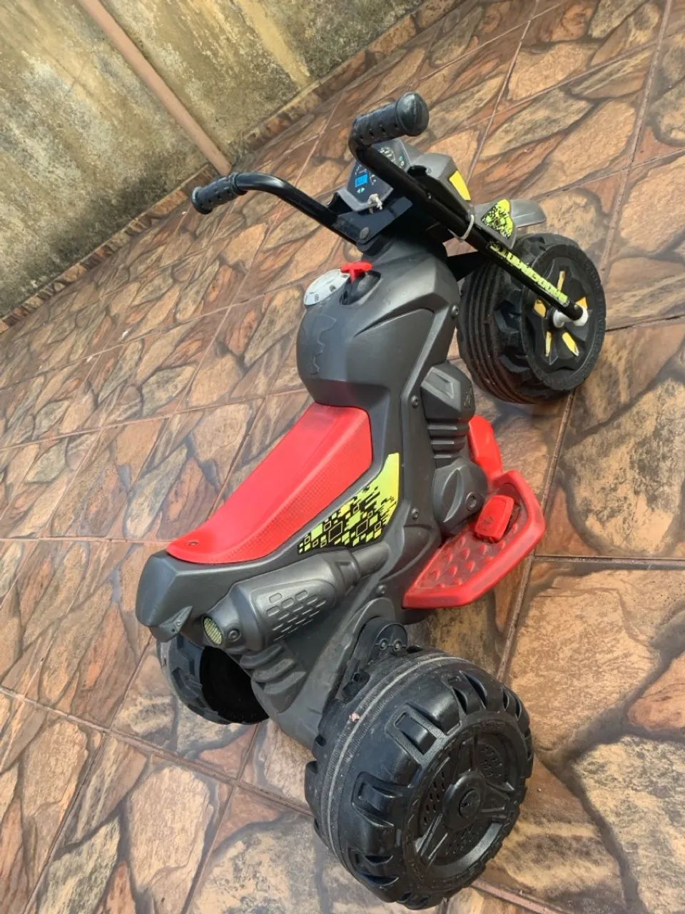 Mini Moto Elétrica Infantil - Foto 2