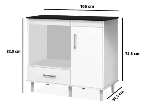 Balcão para fogão cooktop 1.05 maria - Foto 2