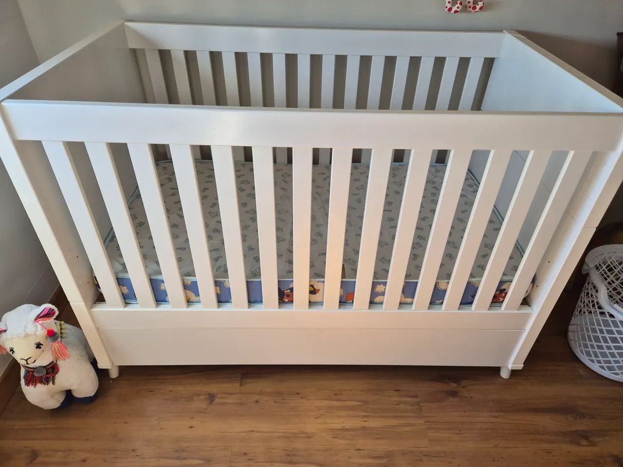 Móveis para quarto de bebê - Semi novos - Foto 6