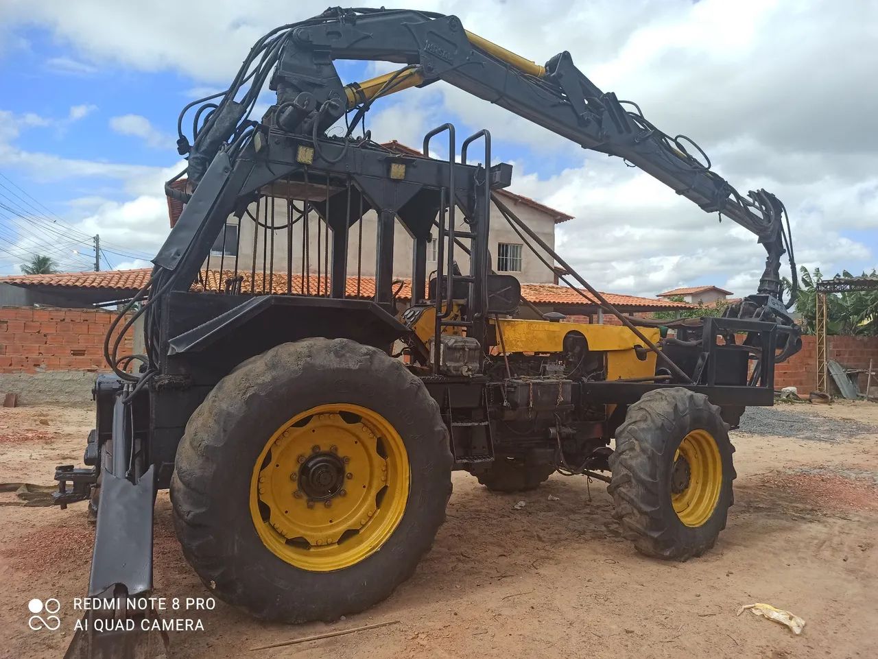 Trator Florestal - Foto 2