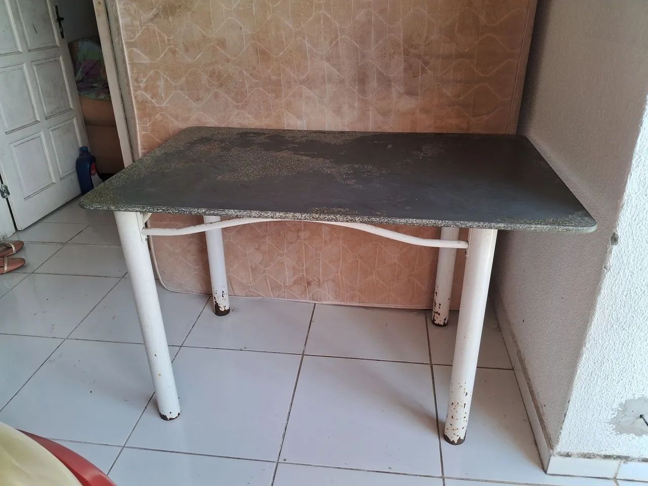 6-chair marble table without64297637088897121