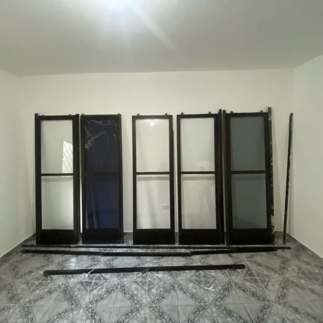 Porta de correr 4 metros alumínio  - Foto 2