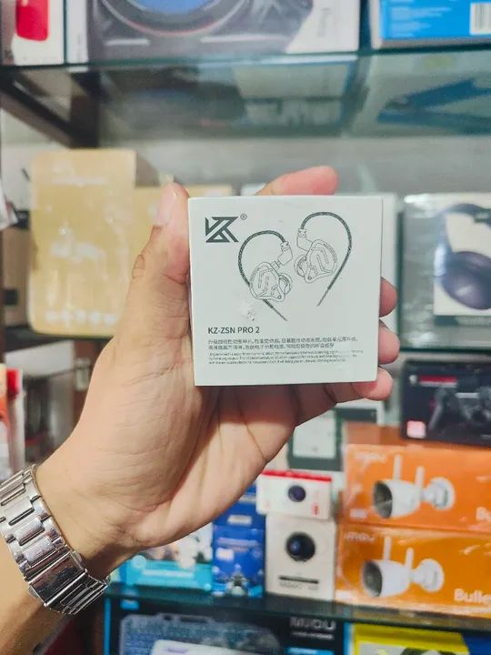Fone profissional kz zsn pro 2 com case de brinde  - Foto 3