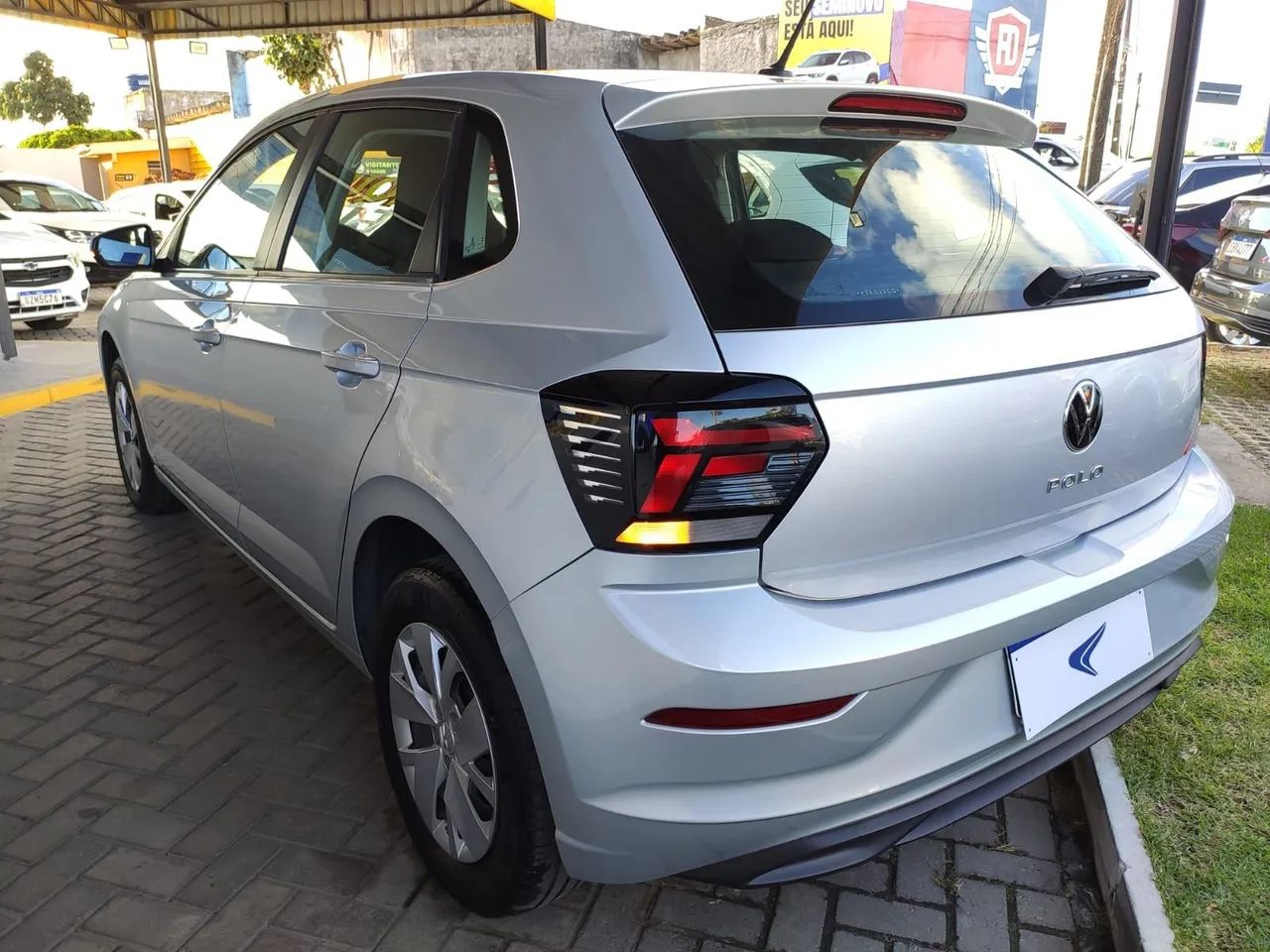 VOLKSWAGEN POLO MPI 1.0 FLEX 2023 ÚNICO DONO  - Foto 4