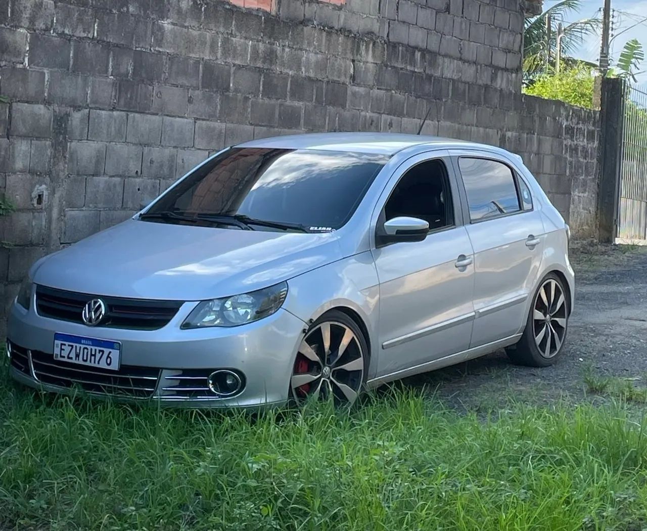 Gol G5 City Trend Titan 1.0 8V 2012