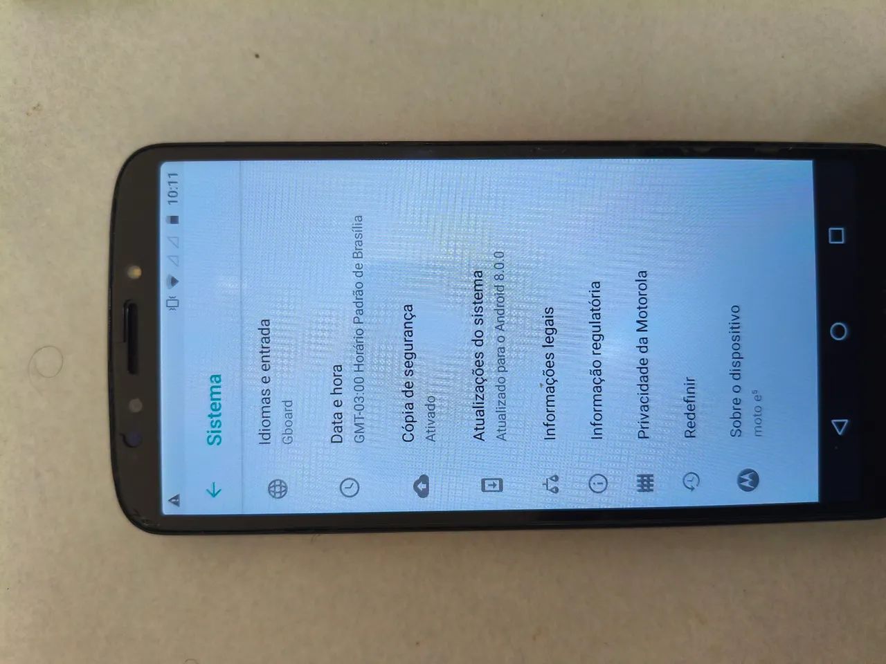 Motorola Moto E5 - Foto 4