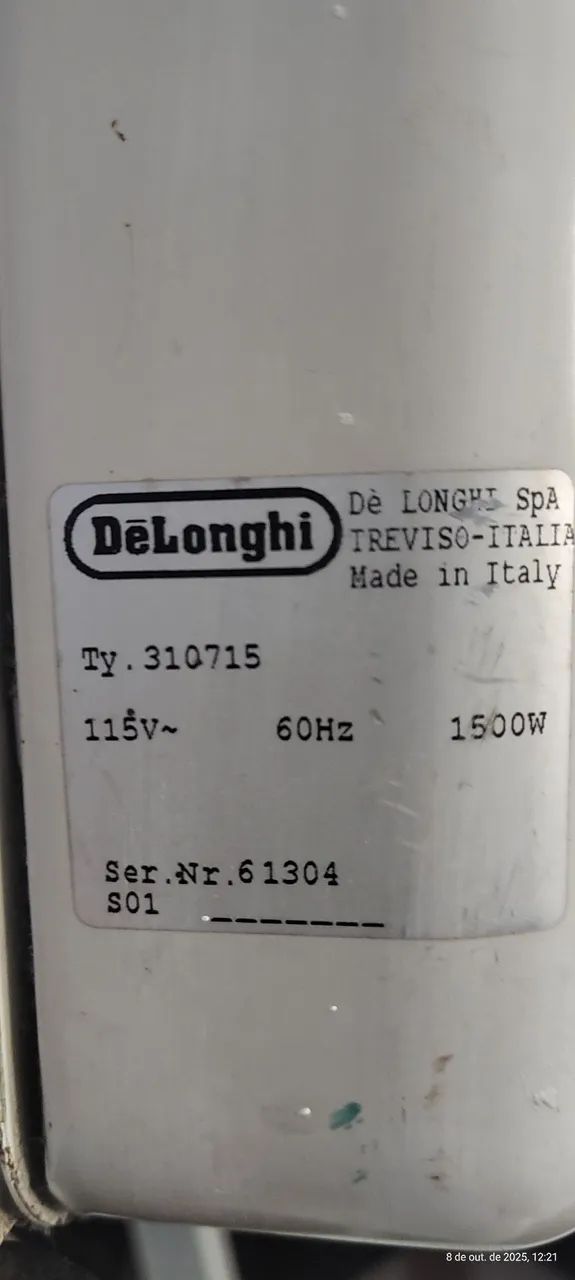 AQUECEDOR À ÓLEO DE LONGHI - Foto 2