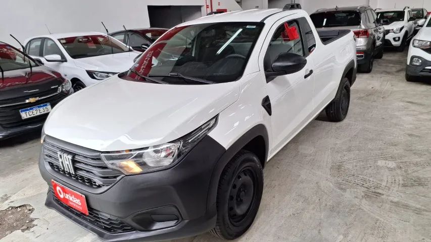 Fiat Strada Endurance 1.4 Flex 8V CS Plus 2022 - Foto 3