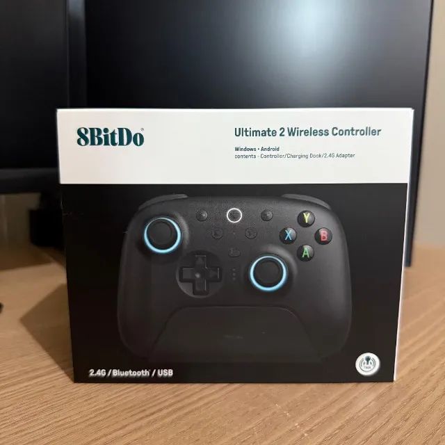Controle 8BitDo Ultimate 2 Wireless + Dock (Lacrado)64717107862657120