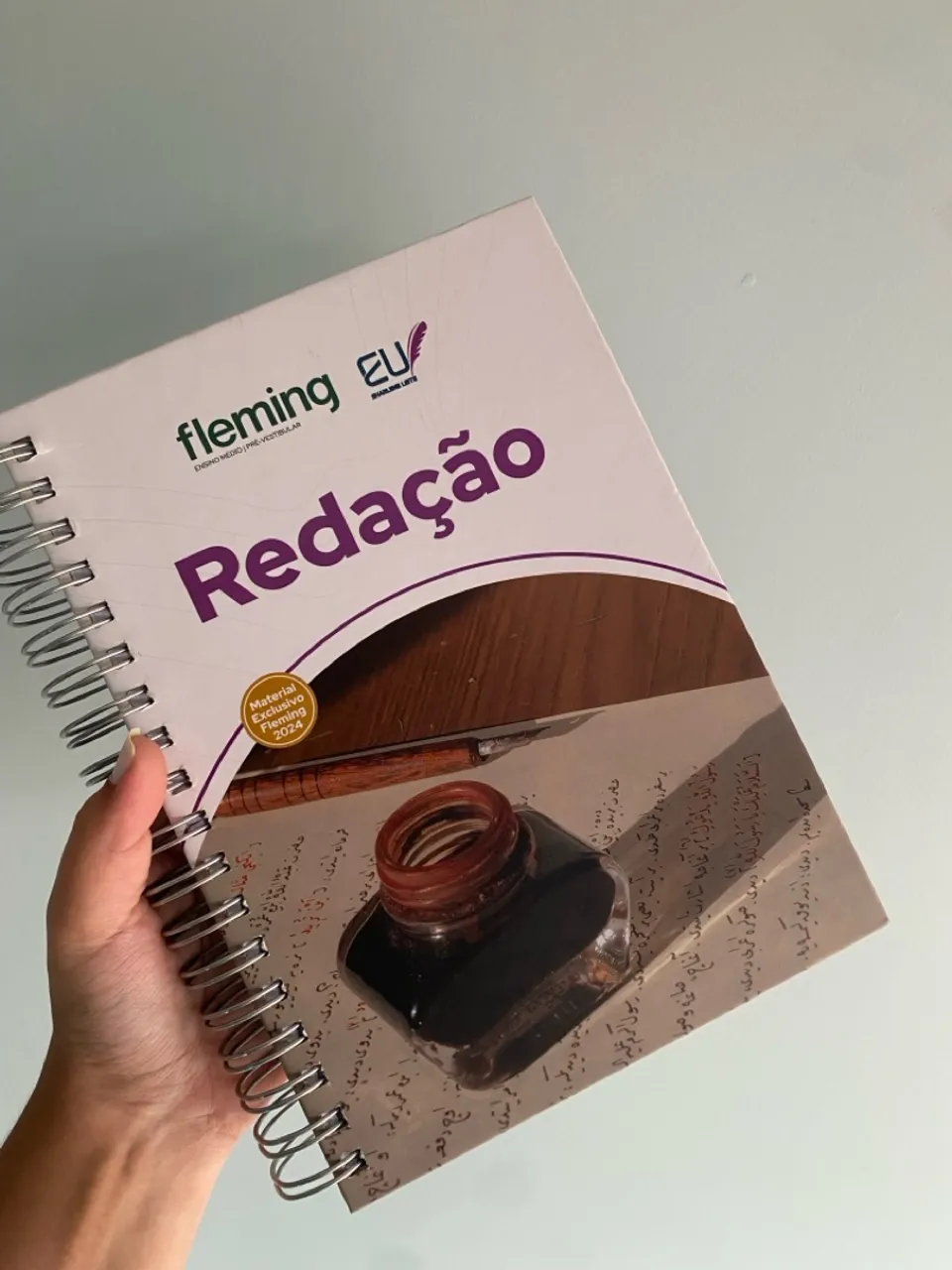 Caderno de Redação Fleming 2024 - SEMINOVO
