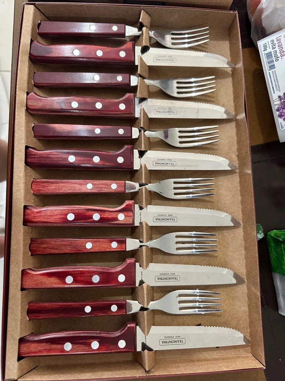 Facas e Talheres para Churrasco - Foto 4