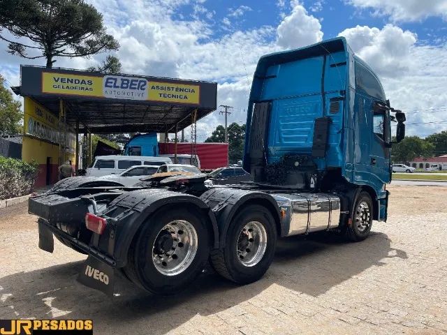 iveco stralis 440 hi-way 6x2 automático completo 2018 - Foto 6