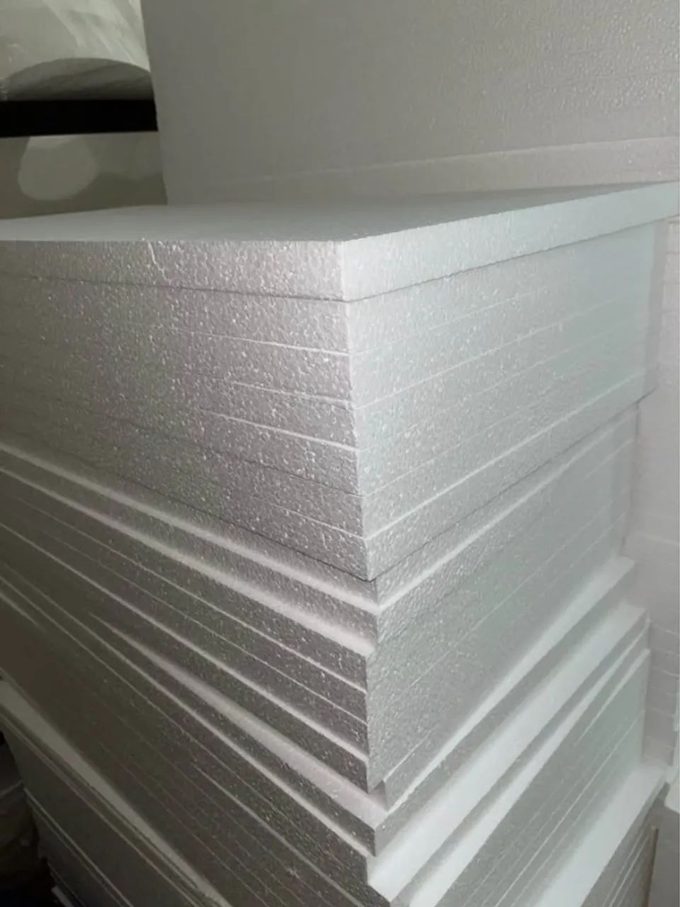 Placas Isopor Com 4cm de Espessura - Isolamento Térmico e Acústico! 