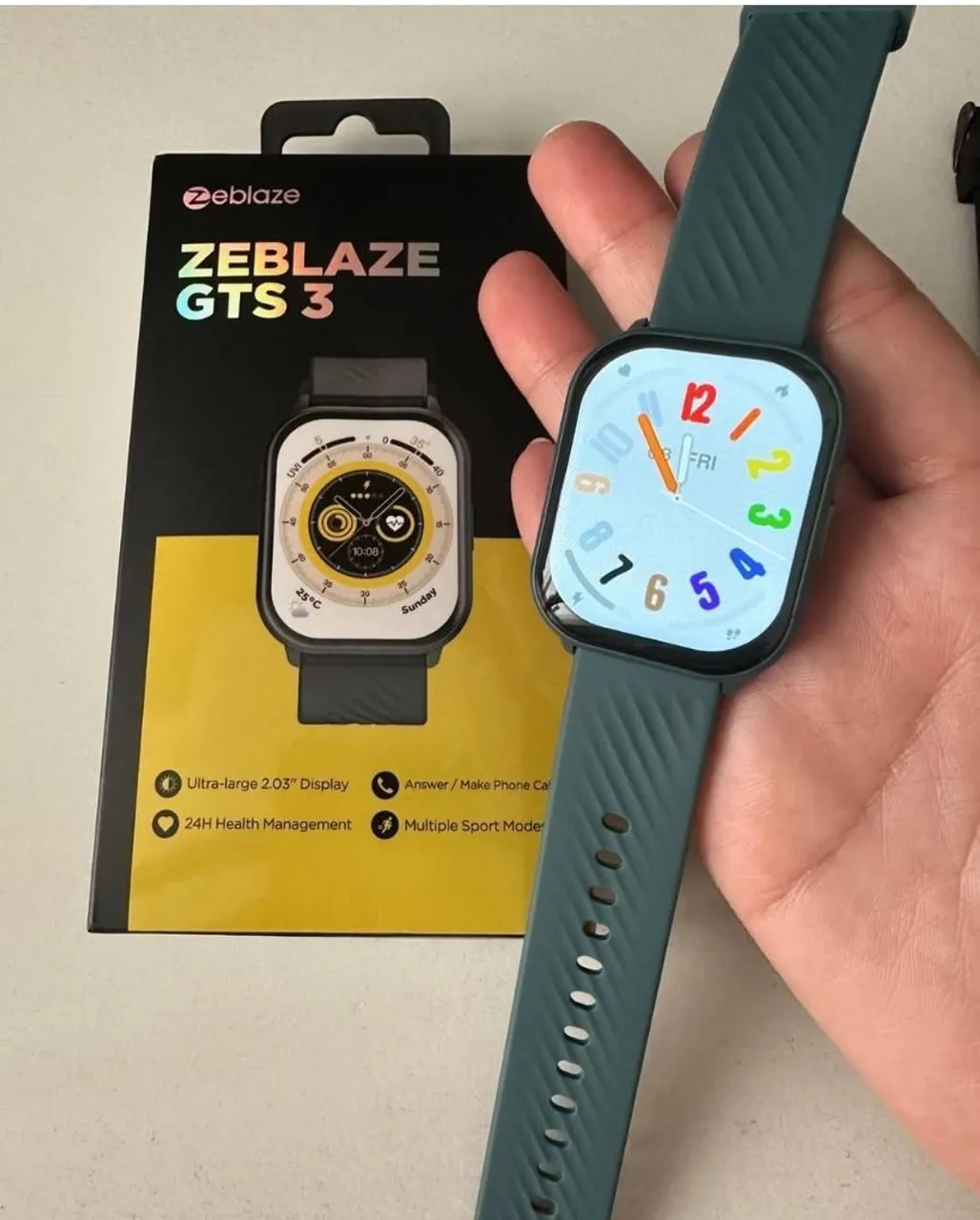 Smartwatch Zeblaze GTS 3