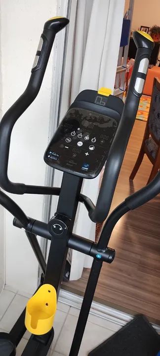 Elíptico seminovo - Domyos 520 - Foto 5