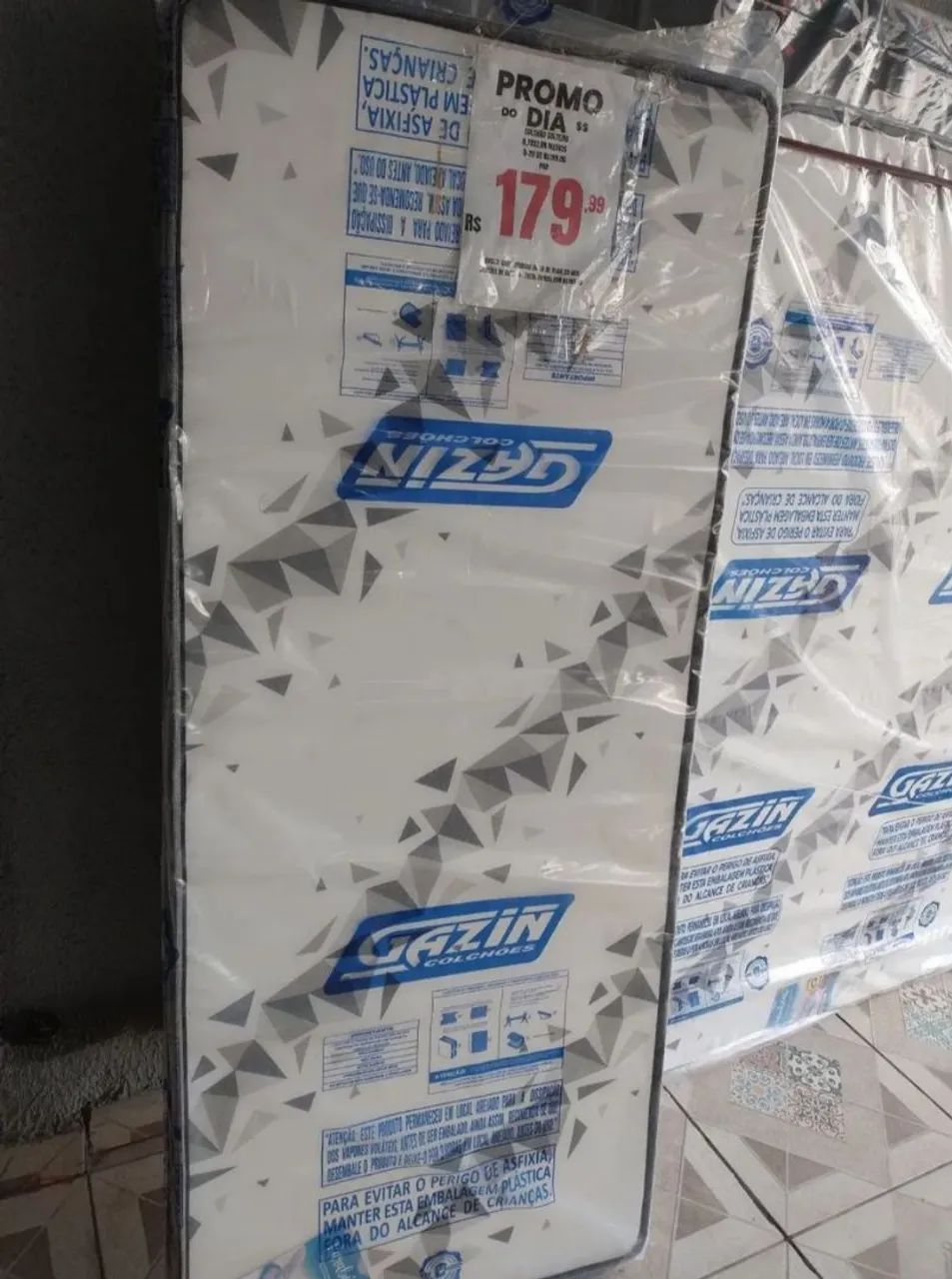 Colchão de solteiro GAZIN Novos  - Foto 3