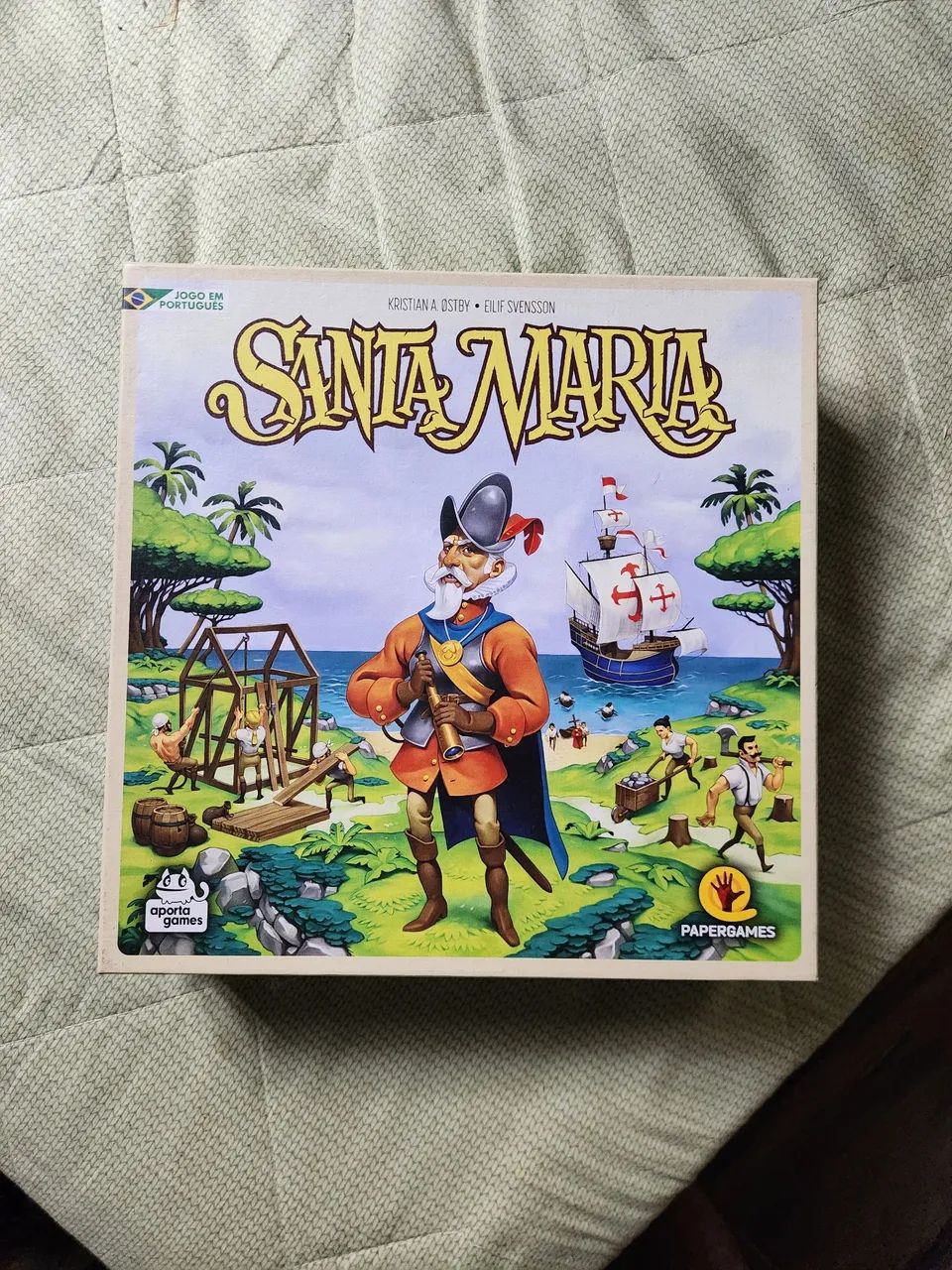 Santa Maria Board Game