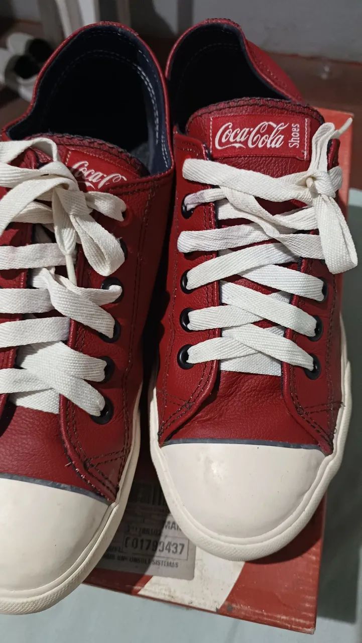 Tênis Coca-Cola Vermelho