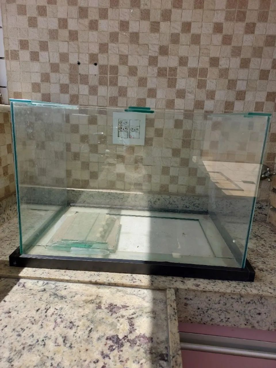 Aquário 96 litros e acessórios - Foto 2