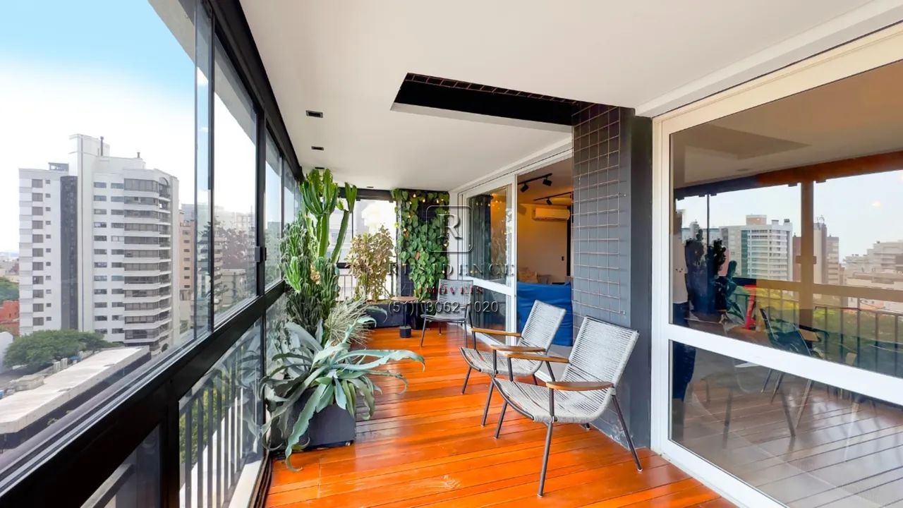 Apartamento de luxo à venda na Bela Vista, Porto Alegre-RS: 3 quartos, 3 suítes, 4 salas,  - Foto 4
