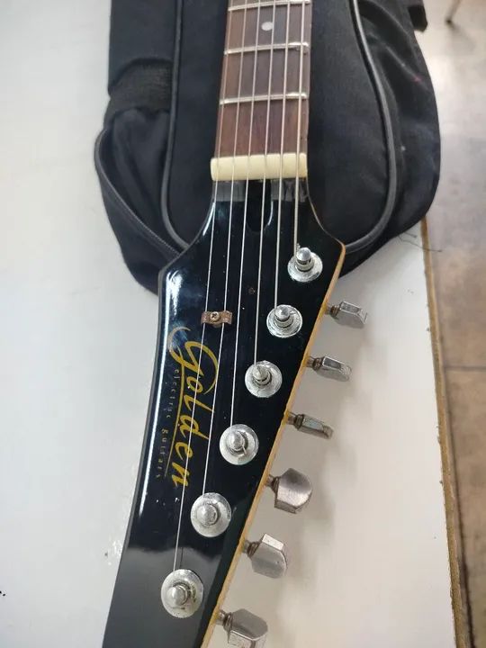 Vendo guitarra Warlock  - Foto 5