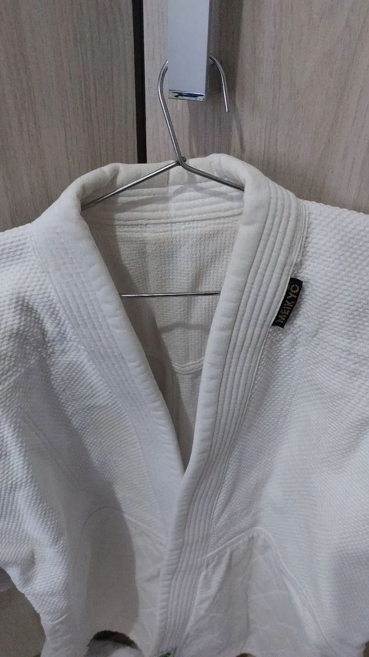 Kimono Judô Meikyô tamanho 46 - Foto 2