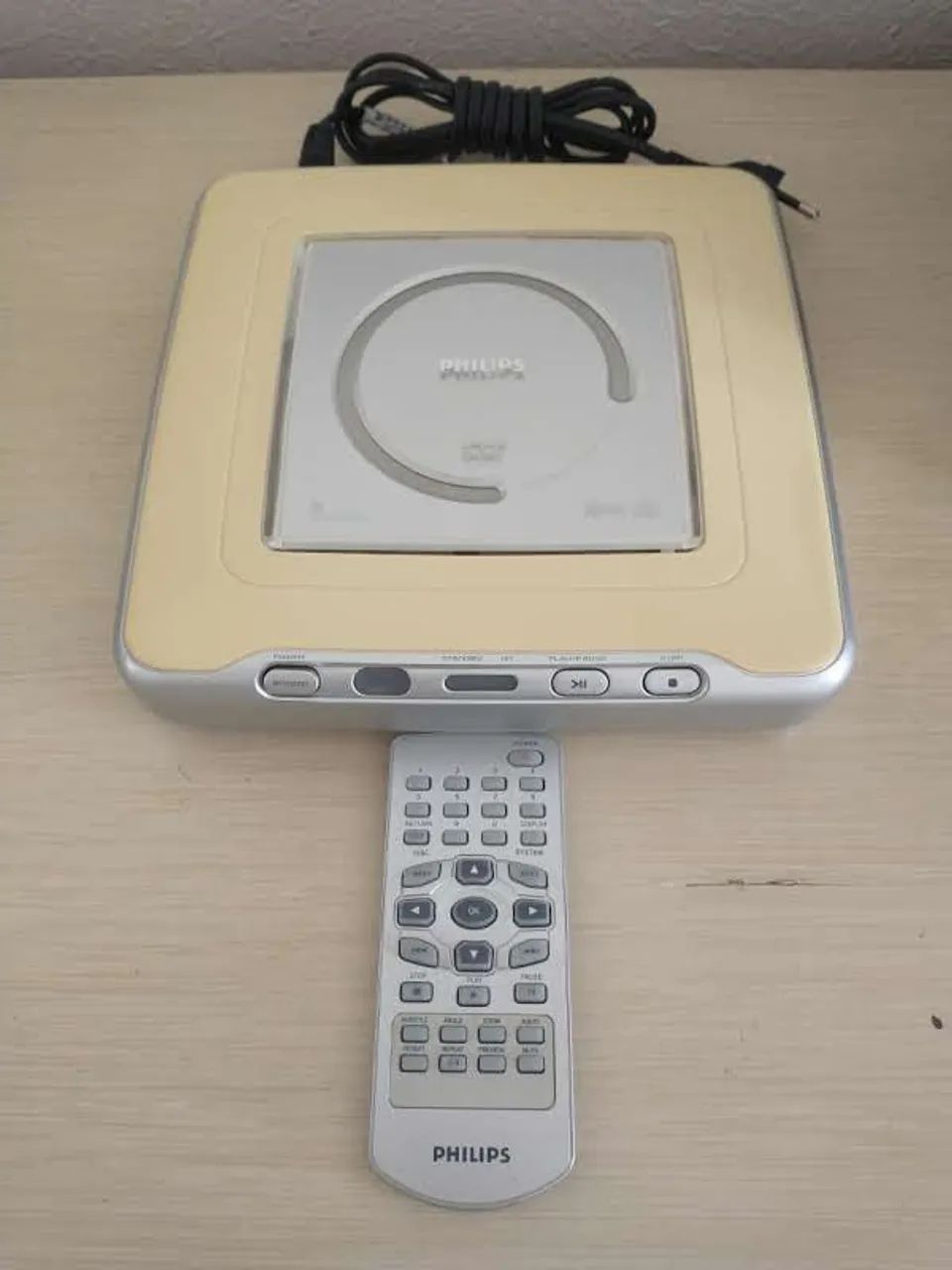 Dvd Philips Dvp320 Dvd Vídeo Player (LER)