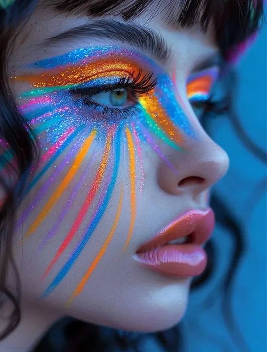 Maquiagem Carnaval 