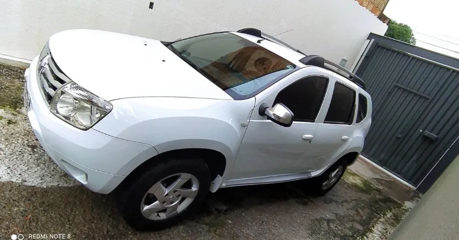 Renault Duster 1.6 Dynamique 4x2 - 2012/2013 - Completa!