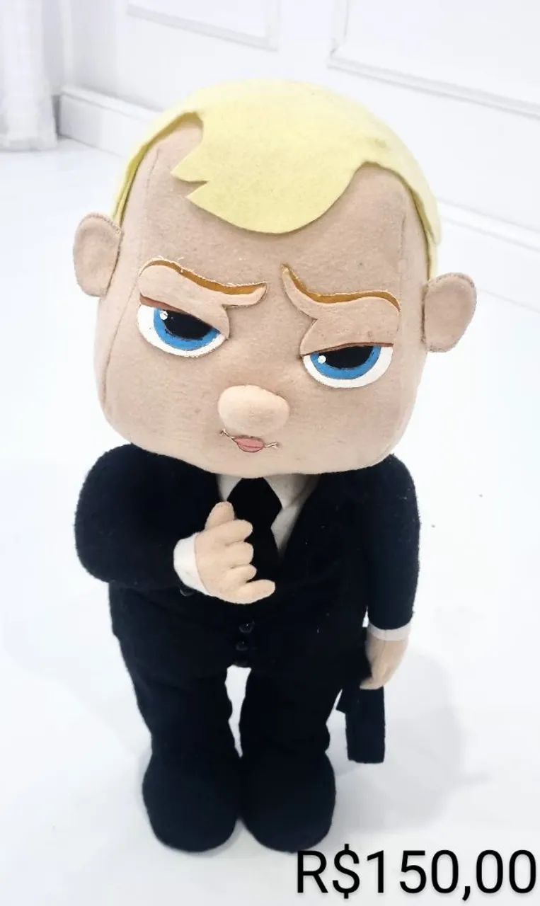 Poderoso chefinho em feltro