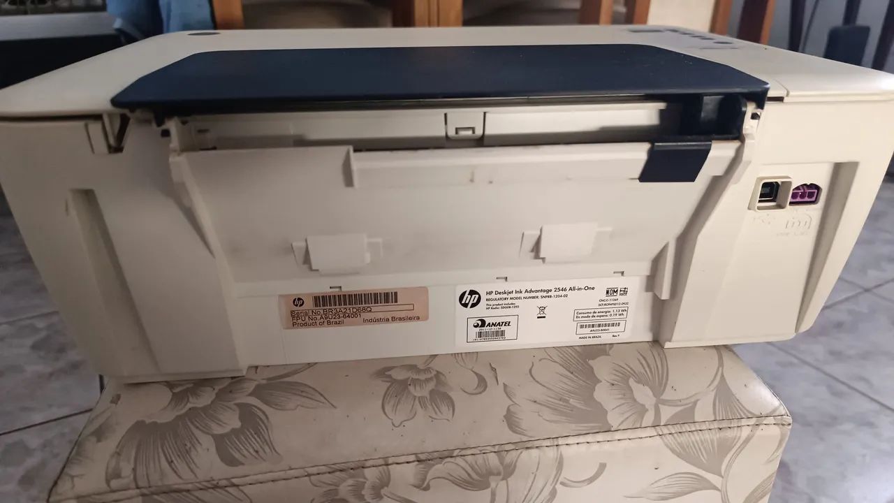 Impressora HP 2546 - Foto 2