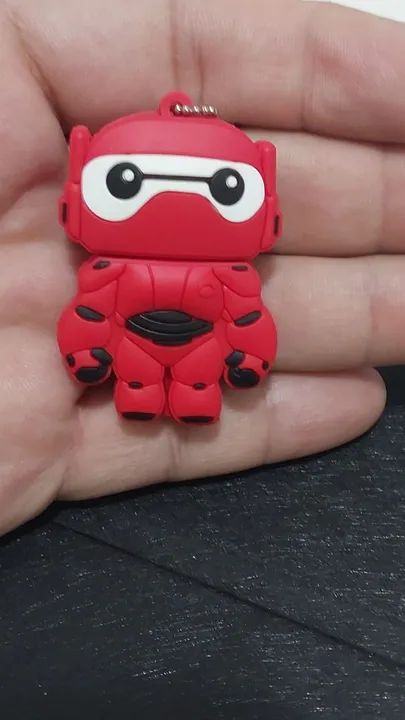 Pen driver de boneco de borracha - Foto 2