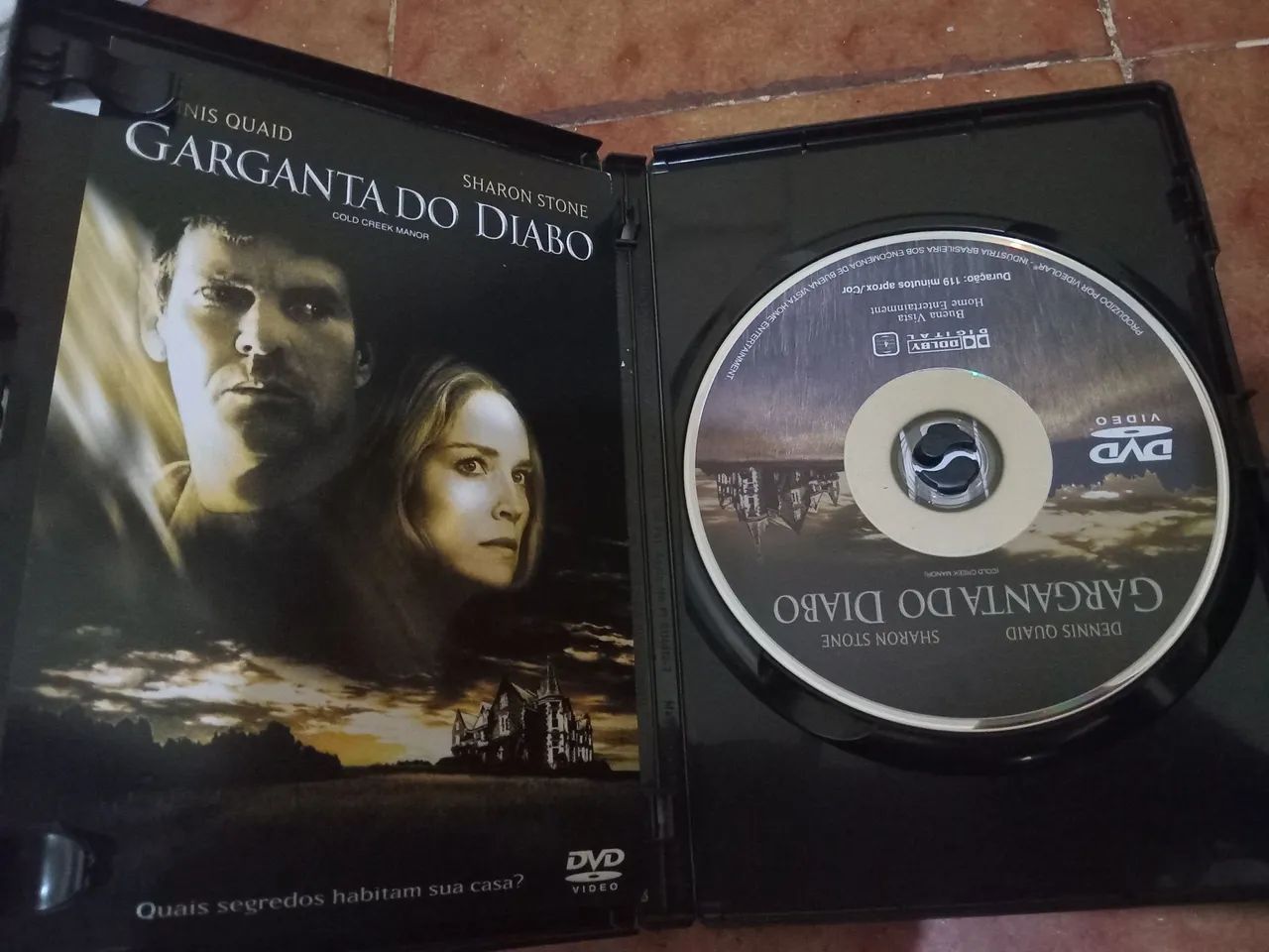 Dvd Garganta do Diabo  - Foto 3