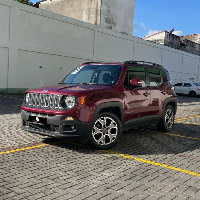 Jeep Renegade Longitude - 1.8 - 2018