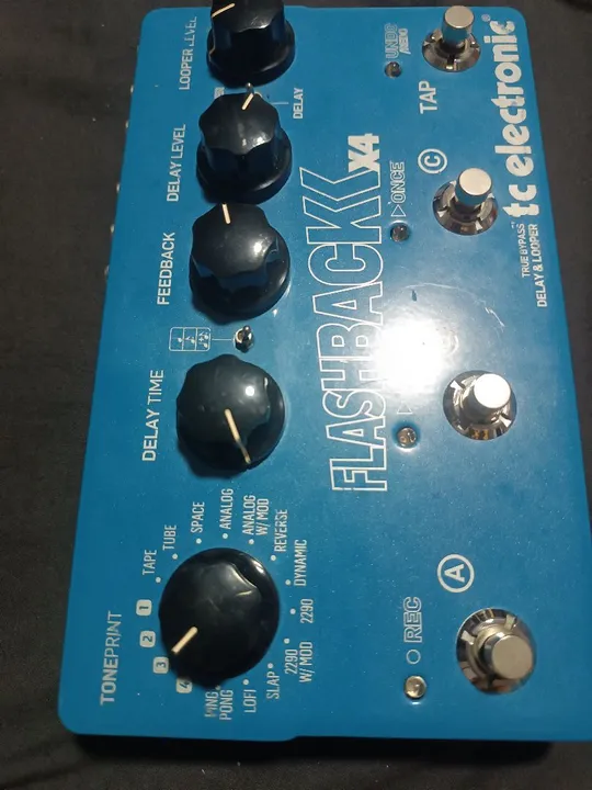 tc electronic flashback delay