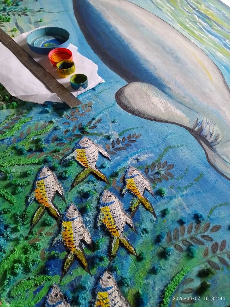 Quadro do Peixe Boi