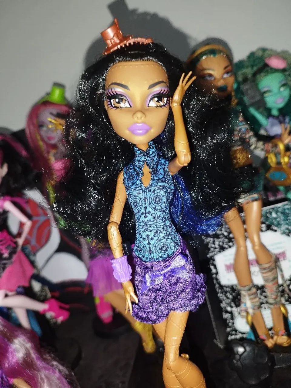 Monster High Robecca Dance Class / Exchange